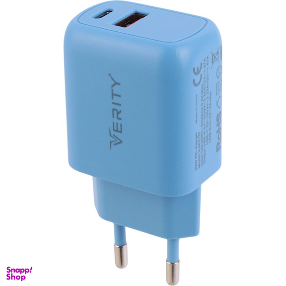 شارژر دیواری 30 وات وریتی مدل V-AP2128 به همراه کابل Type-C