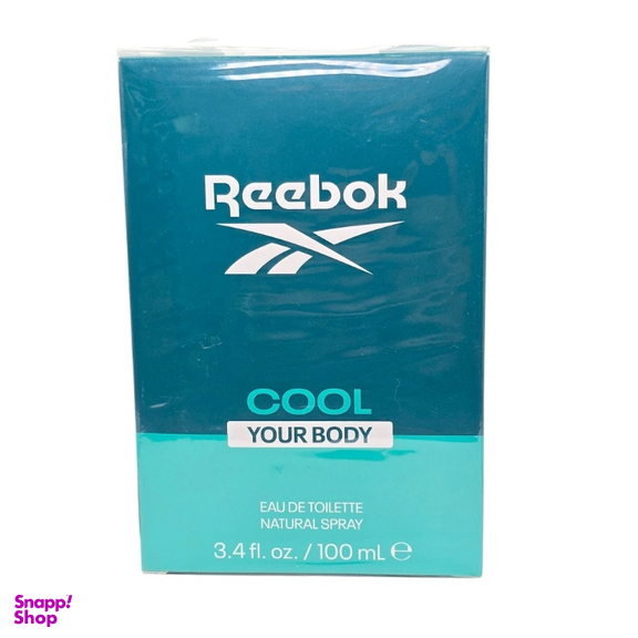 ادوپرفیوم مردانه ریباک مدل Cool Your Body حجم 100 میلی لیتر
