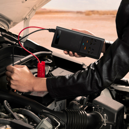 مبدل برق خودرو باسئوس مدل Power Inverter 300W