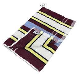 حوله دستی شایسته مدل نرمک سایز 35×70 سانتی متر