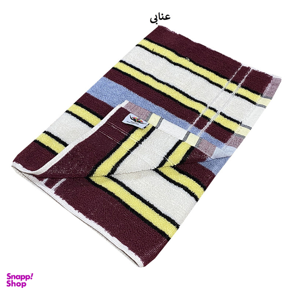 حوله دستی شایسته مدل نرمک سایز 35×70 سانتی متر