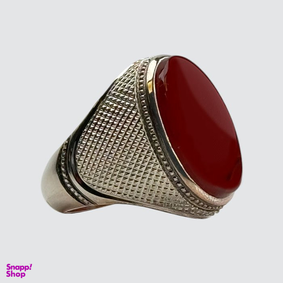 انگشتر نقره مردانه مدل R1562 سایز 61