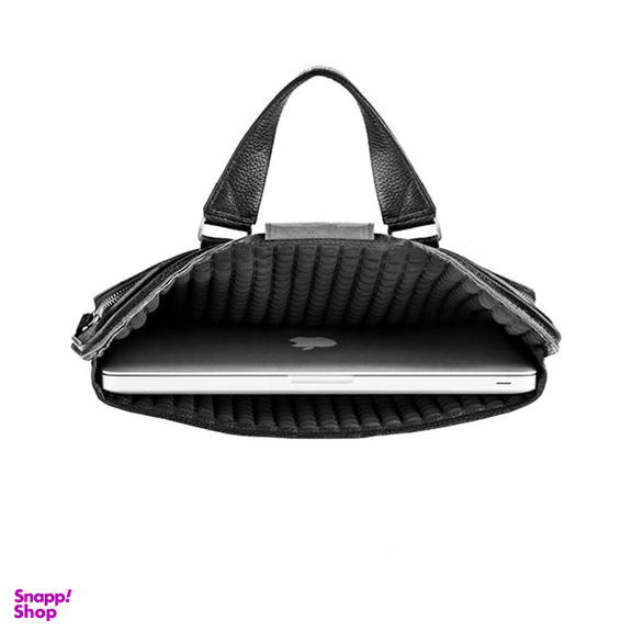 کیف اداری دستی مردانه چرم حقی کد BC27B