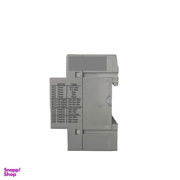 مولتی تایمر دیجیتال شیوا امواج مدل MTB-15M کد 14B12 بسته 24 عددی