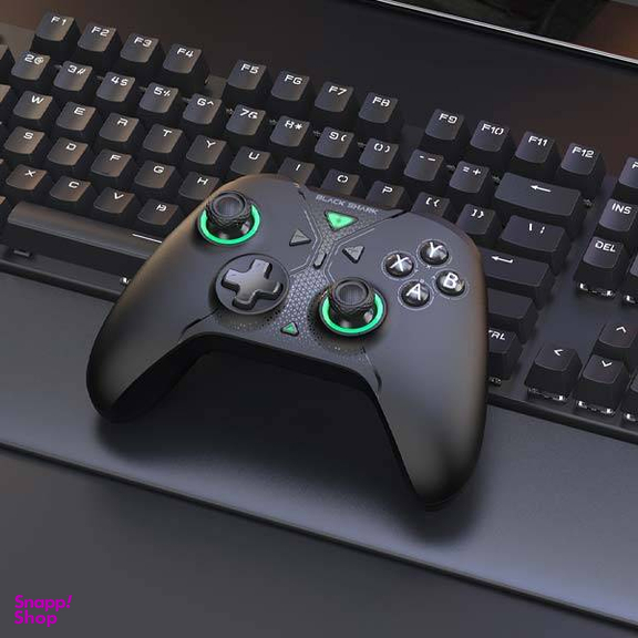 دسته بازی بی سیم بلک شارک مدل Dark Magician به همراه داک شارژ