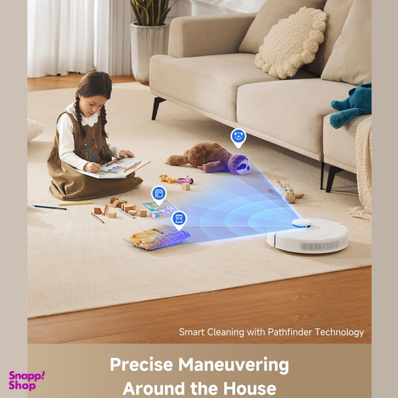 جارو رباتیک دریم مدل D10 PLUS Gen2