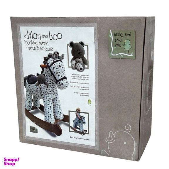 راکر کودک لیتل برد مدل دایلن و بوو کد 3031