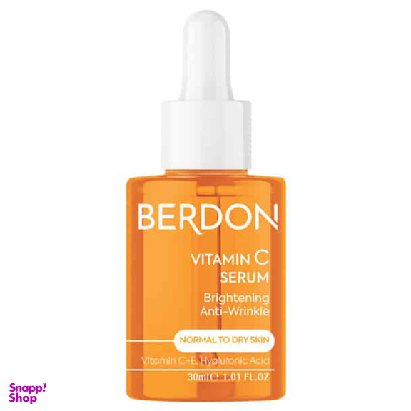 سرم روشن کننده بردون مدل Vitamin C حجم 30 میلی لیتر