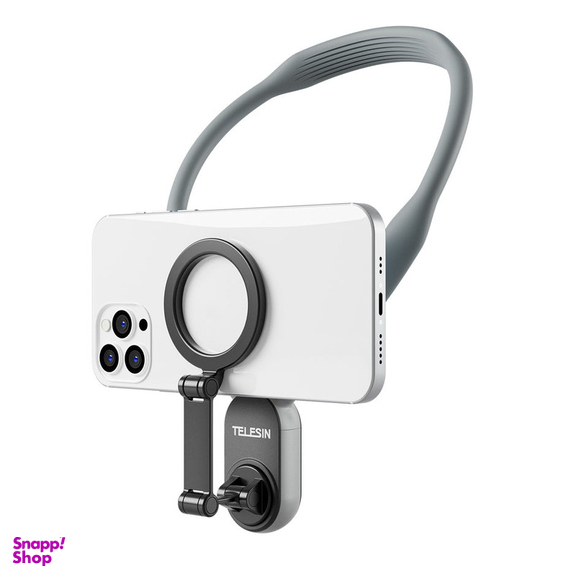 نگهدارنده گوشی موبایل تلسین مدل magnetic neck holder