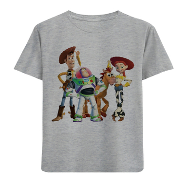 تیشرت آستین کوتاه بچگانه مدل اسباب بازی F658