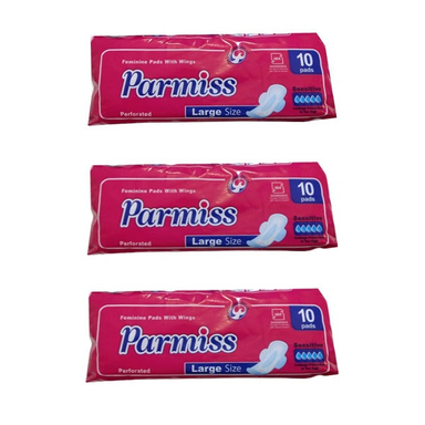 نوار بهداشتی پرمیس مدل 03 سه بسته 10 عددی