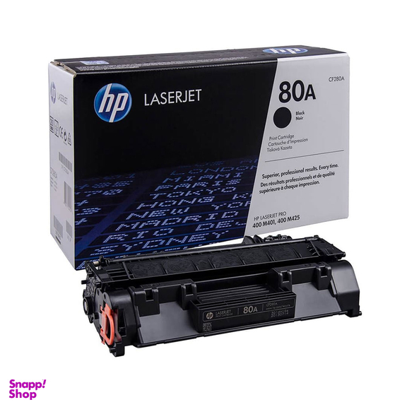 کارتریج تونر اچ پی مدل 80A