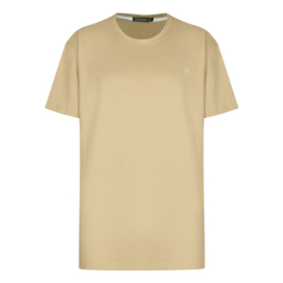 تیشرت مردانه دیورسو مدل بیسیک رنگ کرم
