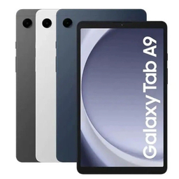 تبلت 8.7 اینچ سامسونگ مدل Galaxy Tab A9 4G ظرفیت 128 گیگابایت و رم 8 گیگابایت همراه با شارژر