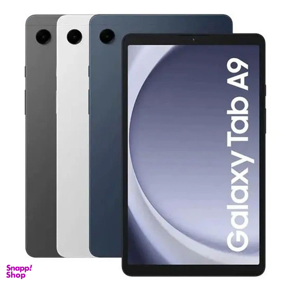 تبلت 8.7 اینچ سامسونگ مدل Galaxy Tab A9 4G ظرفیت 128 گیگابایت و رم 8 گیگابایت همراه با شارژر