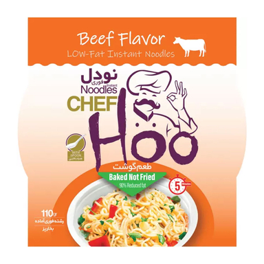 نودل کاسه ای شف هو طعم گوشت وزن 110 گرم