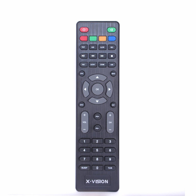 کنترل تلویزیون ایکس ویژن مدل تخت کد 120 رنگ مشکی