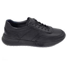 کفش راحتی مردانه شمس کد 53368 رنگ مشکی