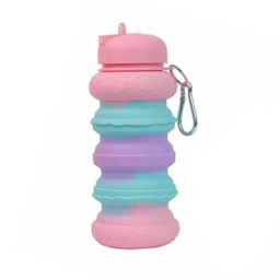 قمقمه سليكونی آكاردئونی كد 45218 گنجایش 550 ميلی ليتر