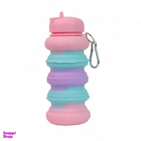 قمقمه سليكونی آكاردئونی كد 45218 گنجایش 550 ميلی ليتر