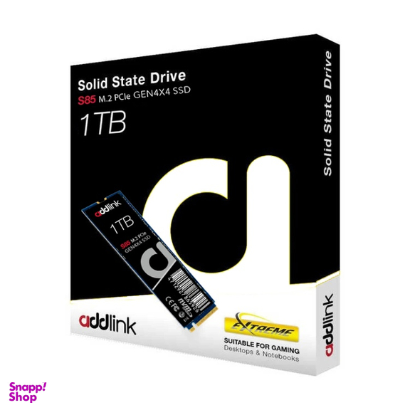 حافظه SSD اینترنال ادلینک مدل S85 PCIe Gen4 NVMe ظرفیت یک ترابایت