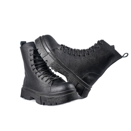 بوت مردانه مدل برشکا کد B1814 رنگ مشکی