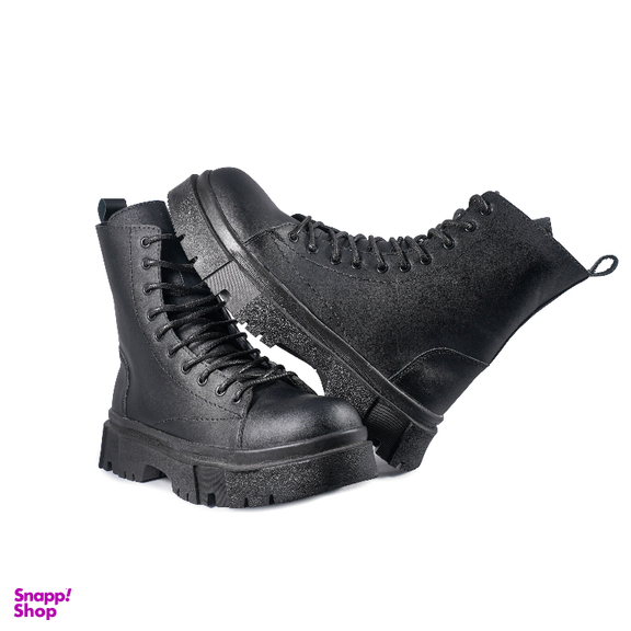 بوت مردانه مدل برشکا کد B1814 رنگ مشکی