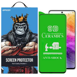 محافظ صفحه نمایش سرامیکی اپیکوی مدل Ceramic unbreakable مناسب برای گوشی موبایل سامسونگ Galaxy A73 5G/A72 4G/5G /M53 5G/M52 / M51 / A71 /A81/A91 /M62/F62/S10 Lite/Note 10 Lite