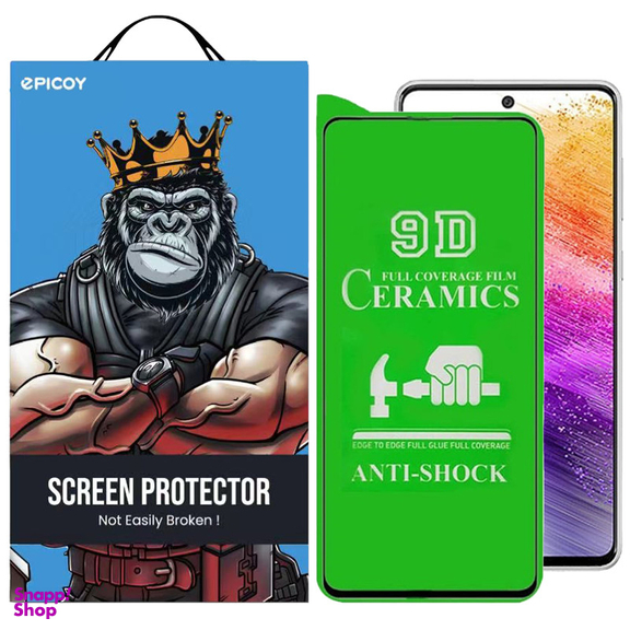 محافظ صفحه نمایش سرامیکی اپیکوی مدل Ceramic unbreakable مناسب برای گوشی موبایل سامسونگ Galaxy A73 5G/A72 4G/5G /M53 5G/M52 / M51 / A71 /A81/A91 /M62/F62/S10 Lite/Note 10 Lite