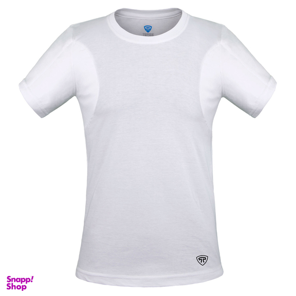 تیشرت نانو آنتی باکتریال ضد تعریق مردانه تاپیک کد 290820555 رنگ سفید