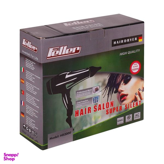 سشوار حرفه ای فلر مدل 3000