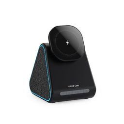 شارژر سه کاره مغناطیسی گرین لاین مدل Mag Trio Wireless