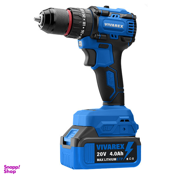 کیت شارژی براشلس ویوارکس مدل VR2403-BCK مجموعه 3 عددی