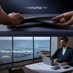 پاوربانک 65 وات 12000 میلی آمپر بیسوس مدل PPBLD2-65