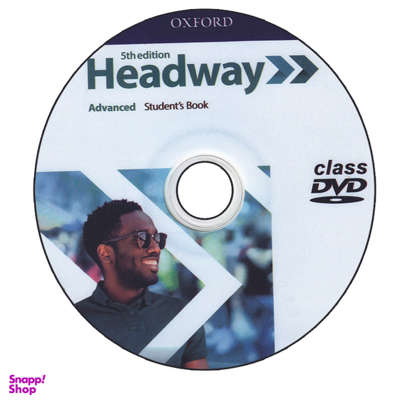 کتاب Headway Advanced 5th Edition اثر جمعی از نویسندگان انتشارات الوند پویان به همراه سی دی
