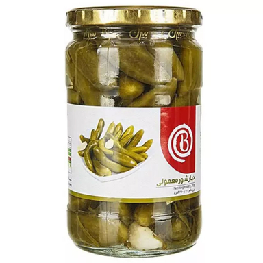 خيارشور معمولی بیژن وزن 660 گرم