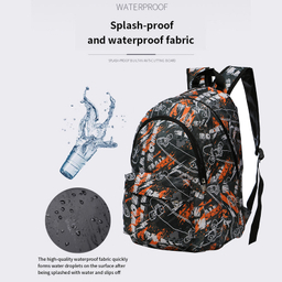 کوله پشتی پسرانه توریث مدل SSL-150003