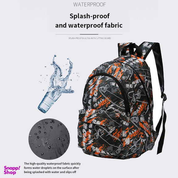 کوله پشتی پسرانه توریث مدل SSL-150003