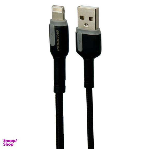 کابل تبدیل USB به لایتنینگ کینگ استار مدل K32i طول 1 متر