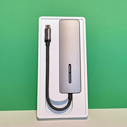 هاب 7 پورت USB-C توکی مدل TQ-HUB01A7