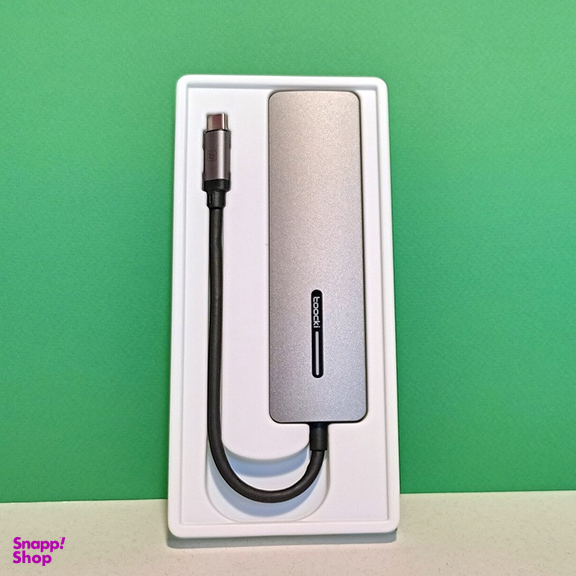 هاب 7 پورت USB-C توکی مدل TQ-HUB01A7