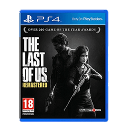 بازی ویدیویی کنسول بازی سونی مدل The Last of Us نسخه Remastered مناسب PS4