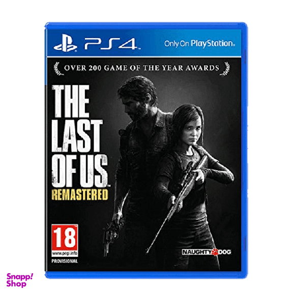 بازی ویدیویی کنسول بازی سونی مدل The Last of Us نسخه Remastered مناسب PS4
