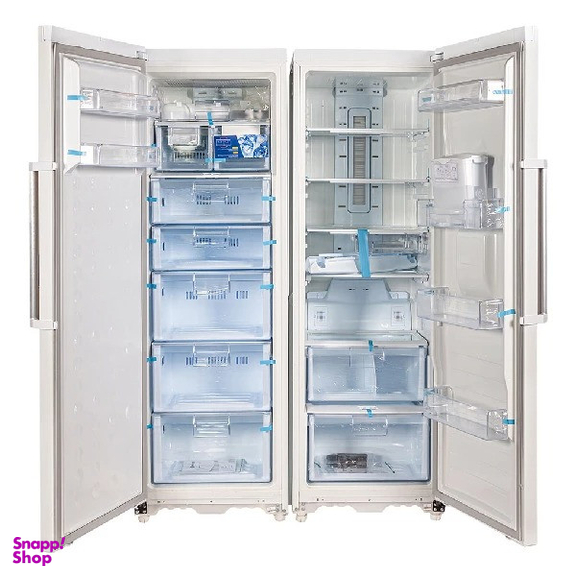 یخچال و فریزر دوقلو 40 فوت دیپوینت مدل NF14-D5iU-W/NR14-D5iU-W