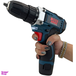 پیچ گوشتی شارژی باس کد 18vf LI-ION مجموعه 30 عددی
