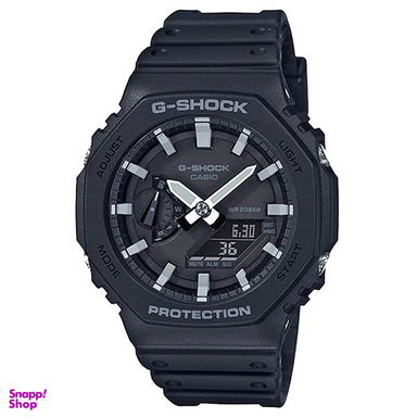 ساعت عقربه ای مردانه طرح جیشاک مدل GM2100-K621