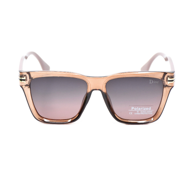 عینک آفتابی زنانه پلاریزه طرح DIOR کد P881331