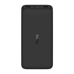 پاوربانک شیائومی مدل Redmi ظرفیت 20000 میلی آمپر ساعت