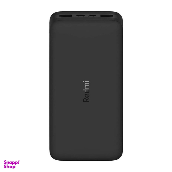 پاوربانک شیائومی مدل Redmi ظرفیت 20000 میلی آمپر ساعت