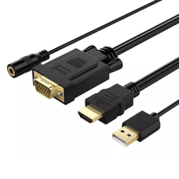مبدل HDMI به VGA و صدا و microUSB اوریکو مدل XD-HTVA طول 5 متر